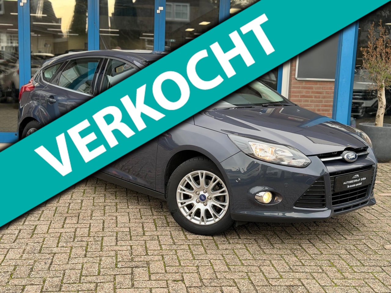 Ford Focus - 1.6 TI-VCT Titanium 2011 Grijs AIRCO LM NAP! - AutoWereld.nl