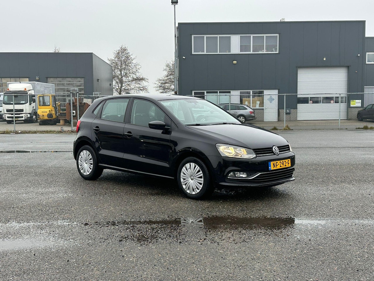 Volkswagen Polo - 1.0 Comfortline 1.0 Comfortline - AutoWereld.nl