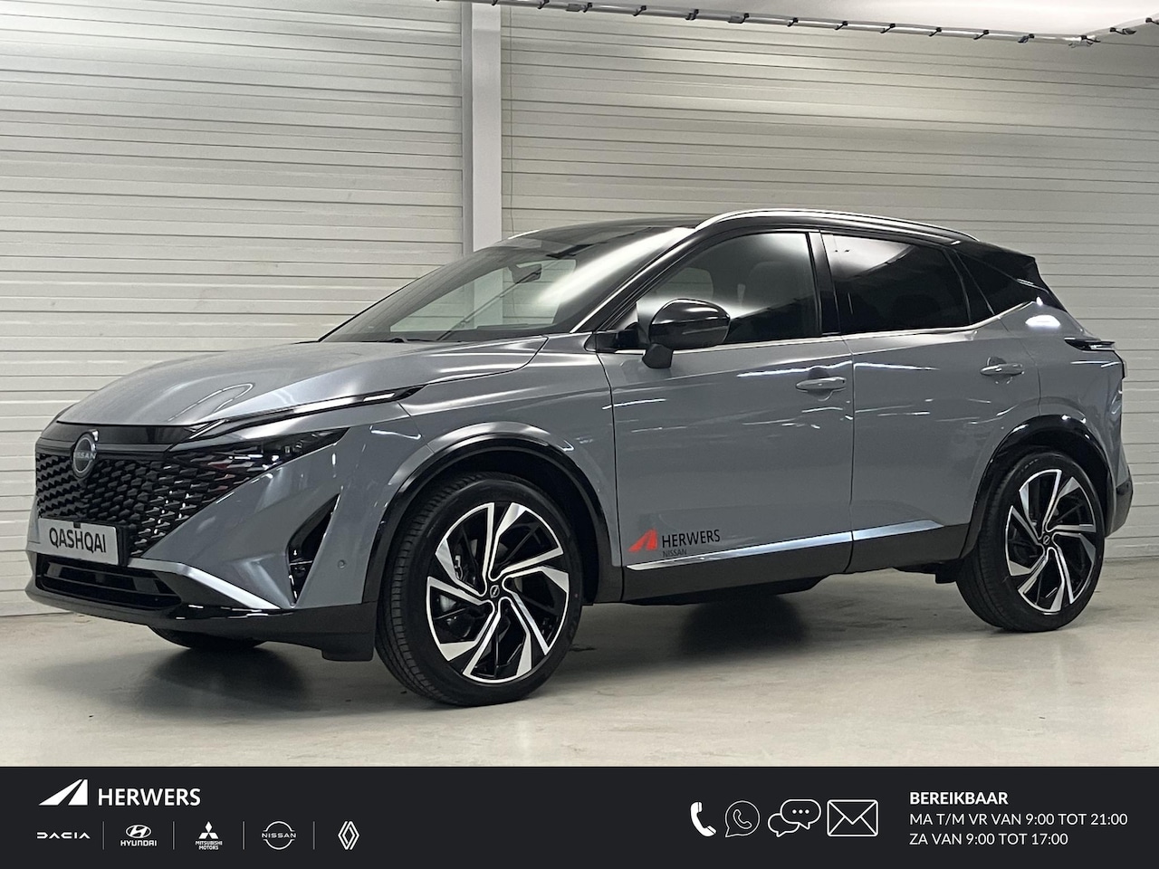 Nissan Qashqai - 1.5 e-Power Tekna Plus / Panoramadak / Lederen Bekleding / Bose Audio / Massagestoelen / G - AutoWereld.nl