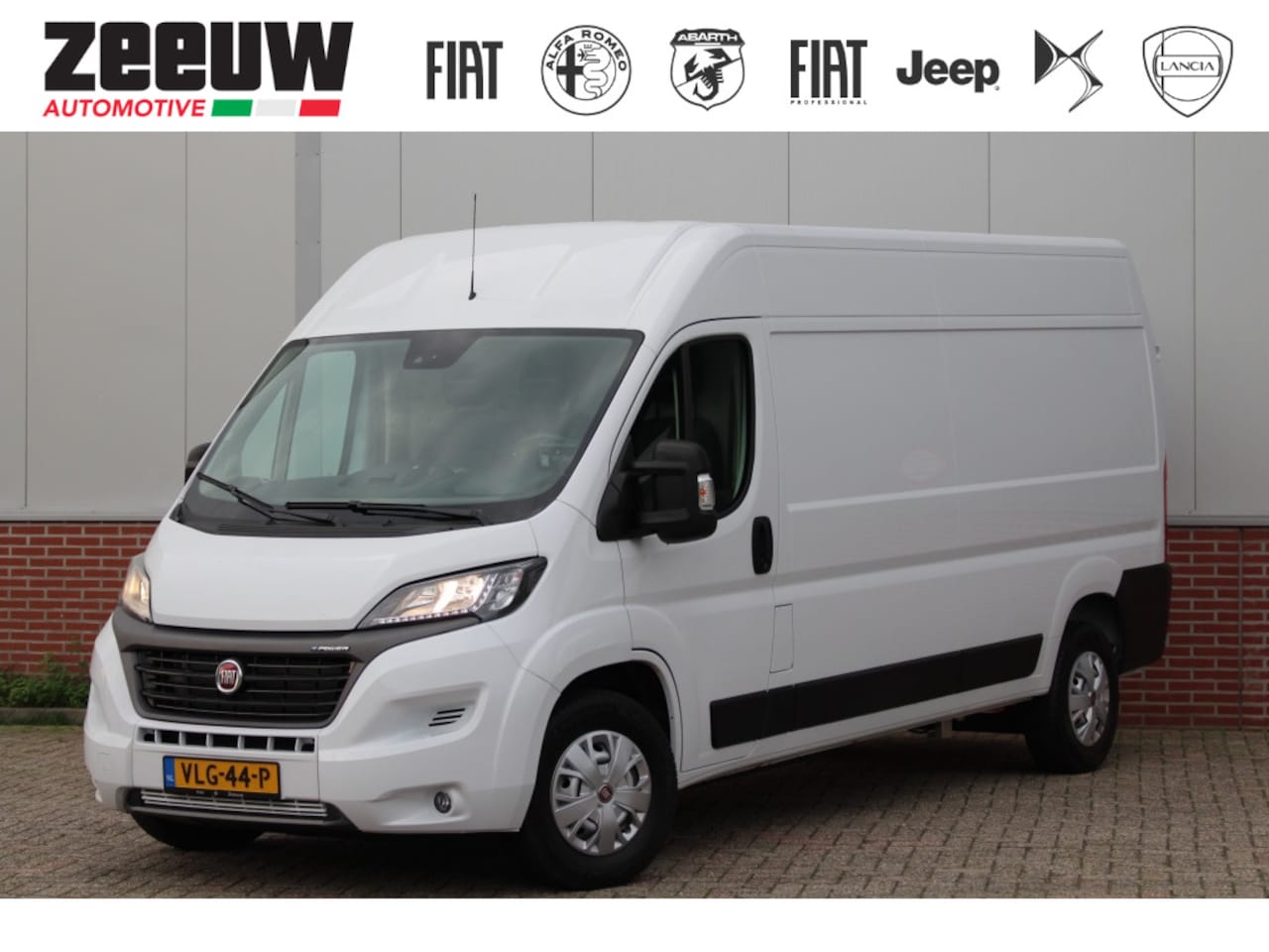 Fiat E-Ducato - e-Ducato 3.5t GESLOTEN BESTEL L3H2 BEV 47kWh - AutoWereld.nl