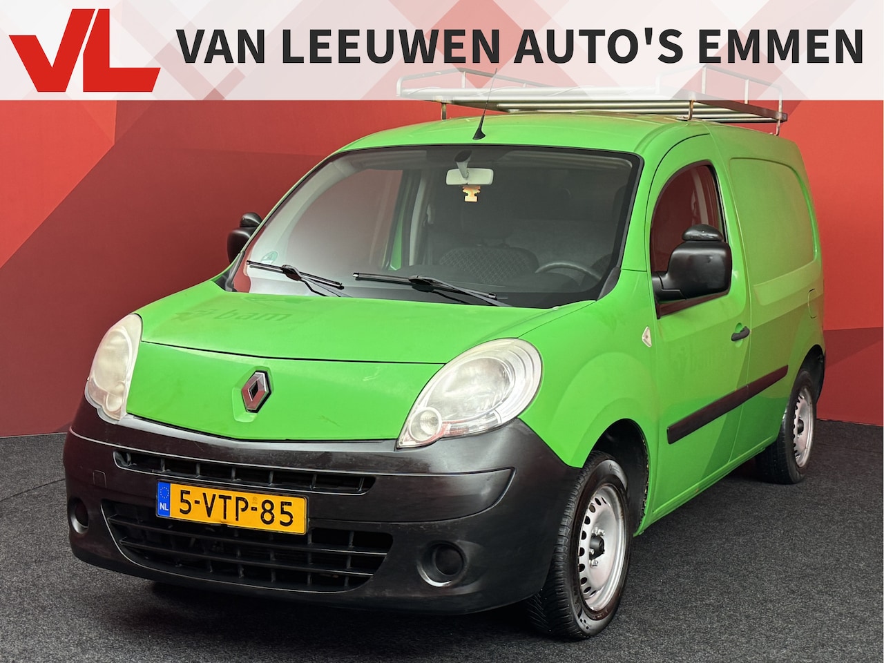 Renault Kangoo Express - 1.5 dCi 110 Express Black Edition | Airco | Cruise | Trekhaak - AutoWereld.nl