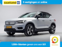 Volvo XC40 - Recharge Plus 70kWh 3-Fase [ Comfortstoelen Navi Camera Stoelverwarming ]