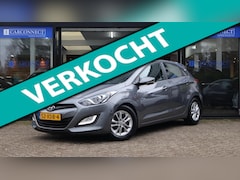 Hyundai i30 - 1.6 GDI i-Vision 135pk|Camera|Clima|Cruise|Navi|PDC|NAP|LED|Vol