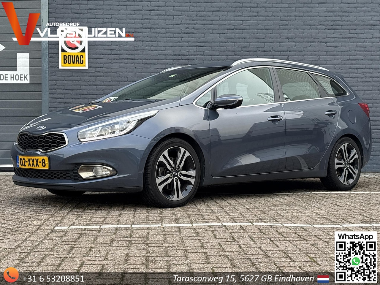 Kia Cee'd Sportswagon - 1.6 GDI Plus Pack | Climate | Cruise | Navi | Camera | - AutoWereld.nl