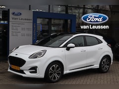 Ford Puma - 125PK HYBRID ST-LINE B&O-AUDIO SCHUIFDAK P-SENSOREN 17" LM-VELGEN NAVI CRUISE