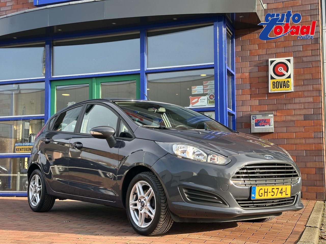 Ford Fiesta - 1.0 EcoBoost Style | Automaat | Dealer onderhouden! - AutoWereld.nl