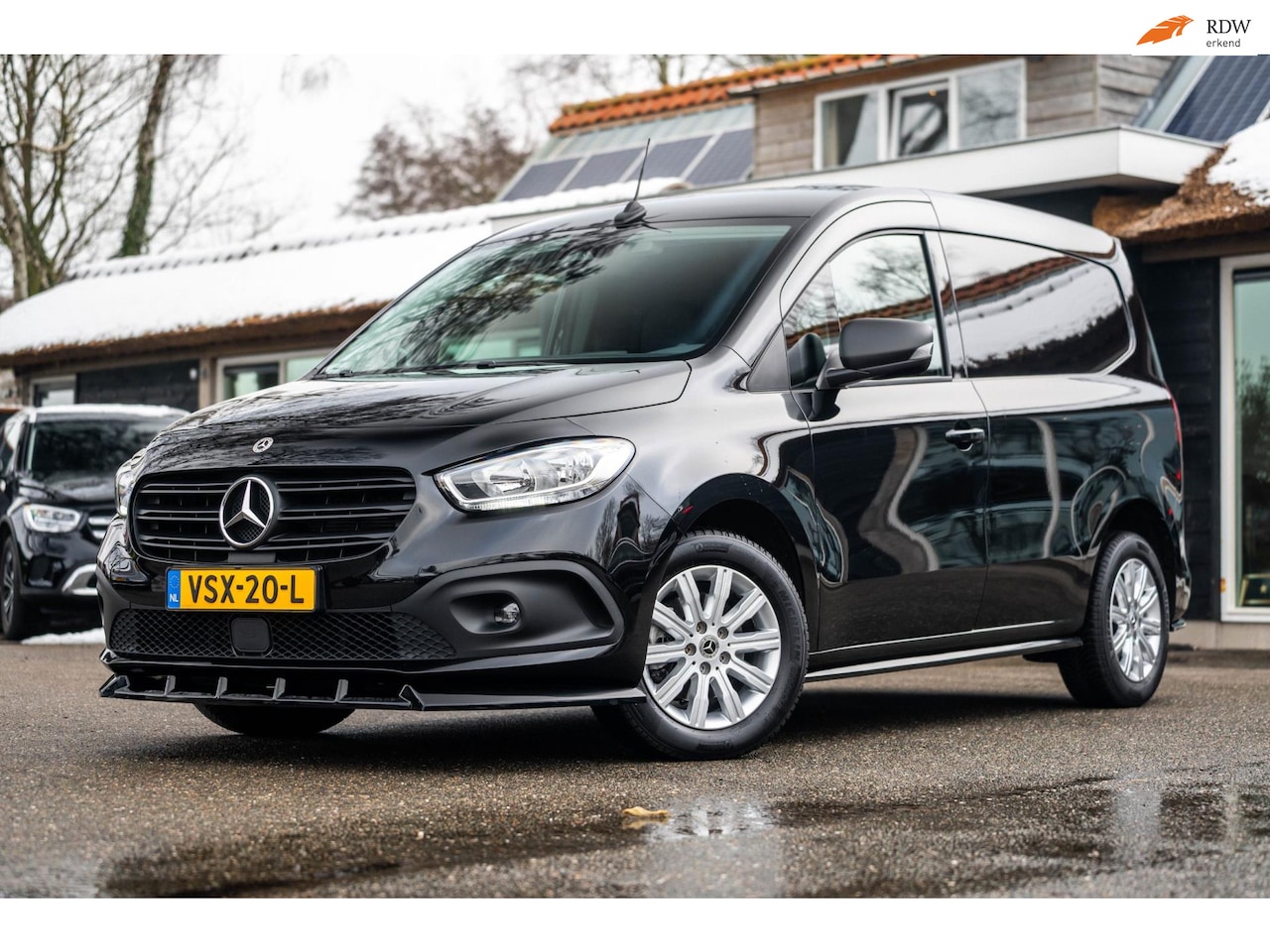 Mercedes-Benz Citan - 110 CDI L1 Pro Automaat I Maxton Spoilerset I Camera I Cruise I Airco I Bluetooth I NAP - AutoWereld.nl