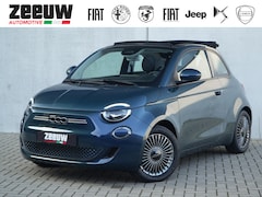 Fiat 500 C - 42 kWh Icon | Leder | Carplay | Camera | Winter | PDC | 1