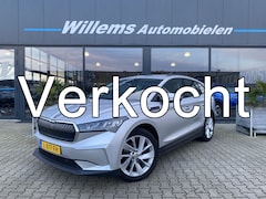 Skoda Enyaq iV - 60 91% SOH Wegklapbare trekhaak, Camera & Stuurwiel Verwarming