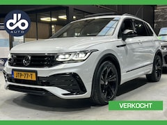 Volkswagen Tiguan - 1.5 TSI R-Line Business+ PANO I 360 CAMERA I ELEC. TREKHAAK I MATRIX LED I 1800 KG TREKGEW