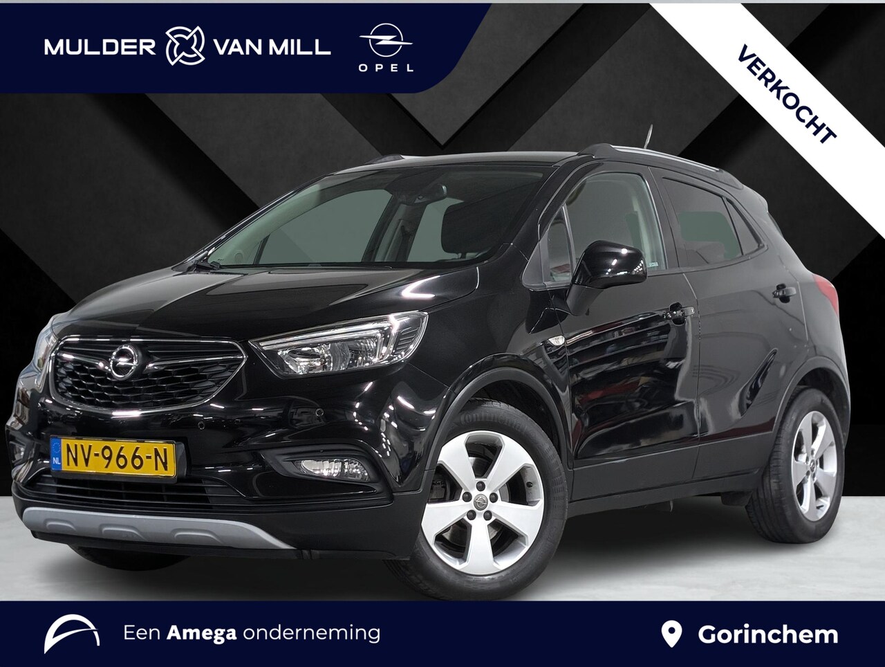 Opel Mokka X - Edition+ 1.4 Turbo 140pk | AGR-STOELEN | TREKHAAK | CAMERA | NAVI PRO | ISOFIX | APPLE CAR - AutoWereld.nl