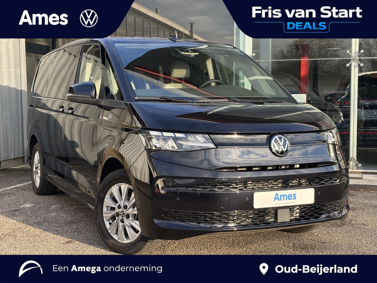 Volkswagen Multivan - Economy Business L2 1.5 eHybrid 245 pk Trekhaak | Navigatie | Adaptive cruise control - AutoWereld.nl