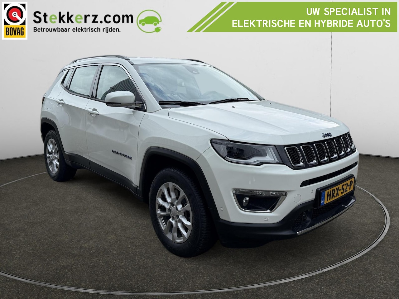 Jeep Compass - 4xe 190 Plug-in Hybrid Electric Limited Lease Ed. 4xe 190 Plug-in Hybrid Electric Limited Lease Ed. - AutoWereld.nl