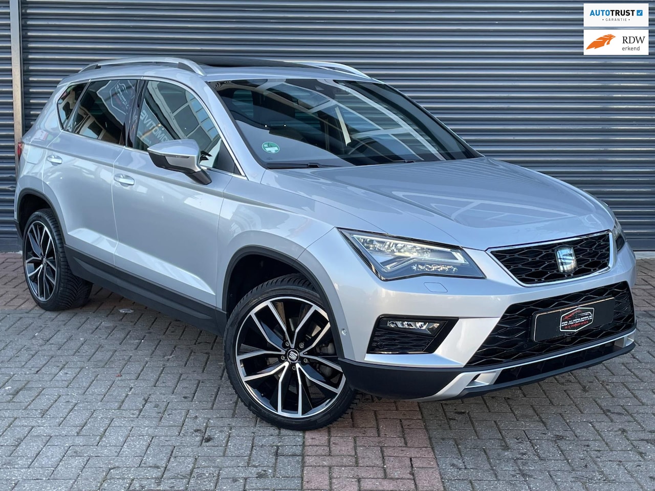 SEAT Ateca - 1.5 TSI FR Xcellence Dsg | Pano | Keyless | Led - AutoWereld.nl