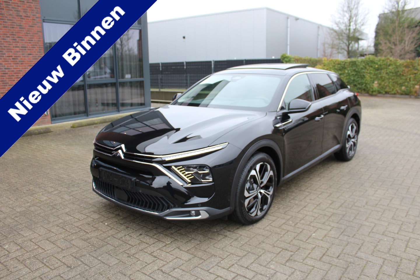 Citroën C5 X - 1.6 Plug-in Hybrid 225 Max Head up-Schuifdak-Leder - AutoWereld.nl