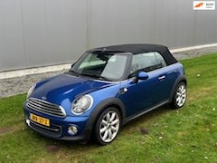 MINI Cabrio - 1.6 Cooper Chili|Airco|Navi|Cabrio|Elek Pakket|