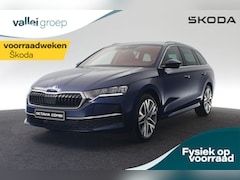 Skoda Octavia Combi - Business Edition Plus 1.5 TSI m-HEV 85 kW / 115 PK | Speciale lak 'Storm Blue' | 18inch LM