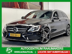 Mercedes-Benz C-klasse Estate - 160 BUSINESS SOLUTION AMG STYLING 175 PK NAVIGATIE CRUISE CONTROL ACHTERUITRIJ CAMERA CLIM