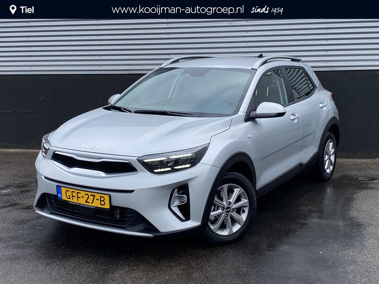 Kia Stonic - 1.0 T-GDi MHEV DynamicLine Carplay Navigatie, Achteruitrijcamera, Cruise control, Airco, 1 - AutoWereld.nl