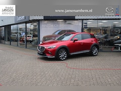Mazda CX-3 - 2.0 SkyActiv-G 121 Luxury , Automaat, Leder, Camera, PDC, Navi, Apple Carplay, LMV 18 Inch