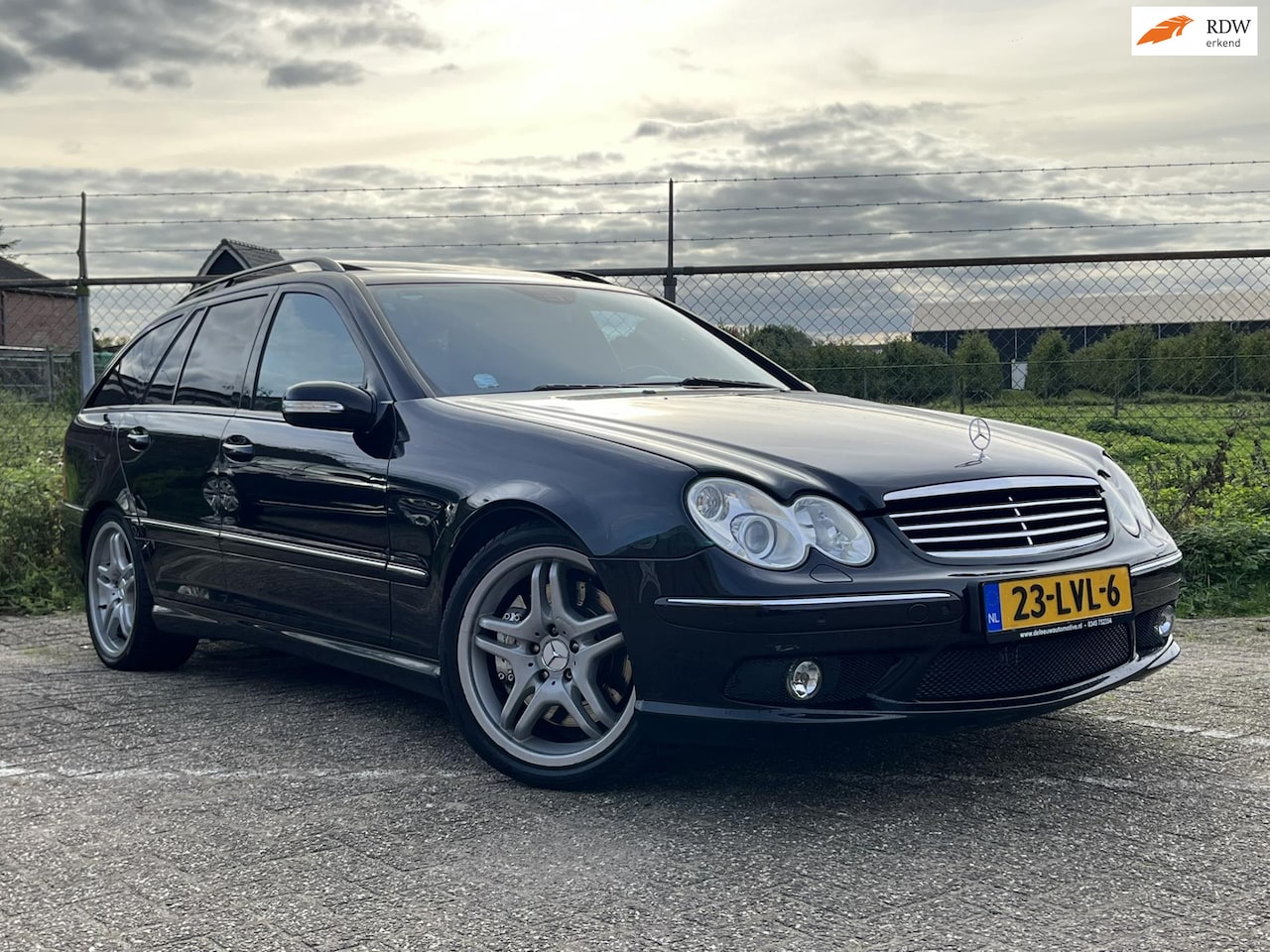 Mercedes-Benz C-klasse Combi - AMG 55 Originele auto! Frans geleverd! - AutoWereld.nl