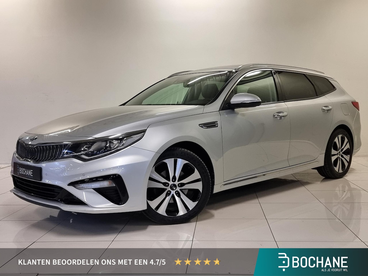 Kia Optima Sportswagon - 1.6 T-GDI DynamicPlusLine | Harman Kardon Audio | Open dak | Elektrische Achterklep | - AutoWereld.nl