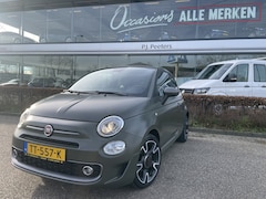 Fiat 500 - 0.9 TwinAir Turbo Sport Mat Groen Airco - Cruise control - Bluetooth - Groot navigatiesyst