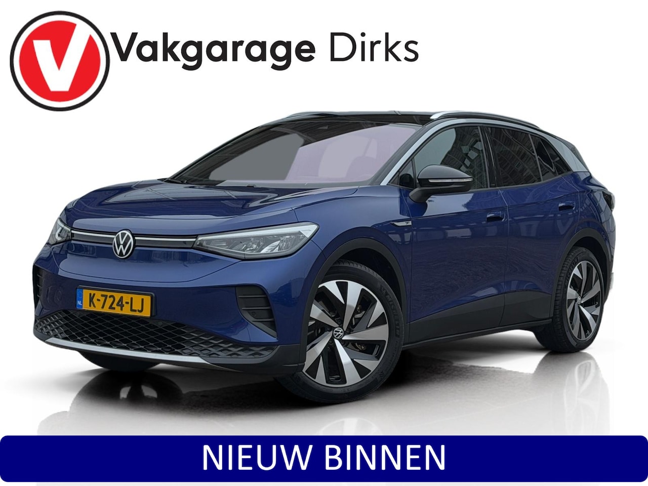 Volkswagen ID.4 - First 77 kWh ✅ Stuurverwarming ✅ ACC ✅ Camera - AutoWereld.nl