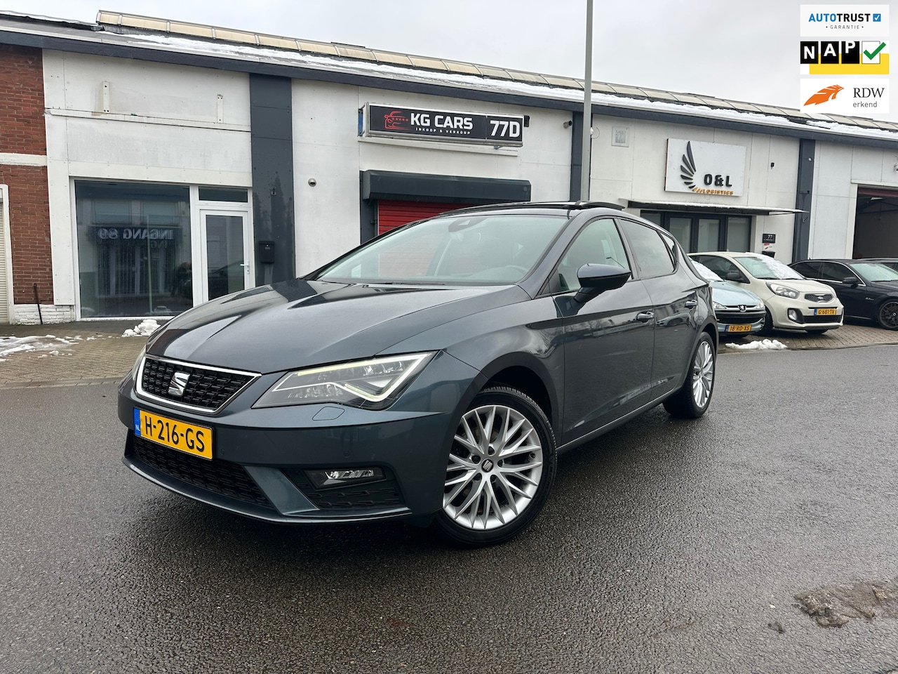 SEAT Leon - 1.6 TDI Style Ultimate Edition INCL BTW - AutoWereld.nl