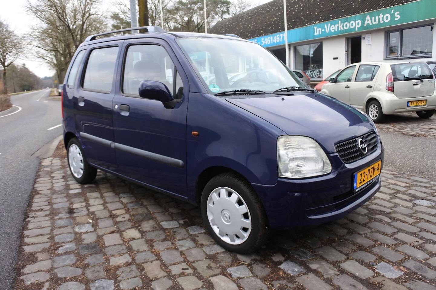 Opel Agila - 1.2-16V Elegance 5 drs werkende airco apk 10-5-2026 - AutoWereld.nl