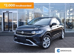 Volkswagen T-Cross - Life Edition | 'App-Connect' draadloze smartphone integratie | Achterlichten LED | Afstand