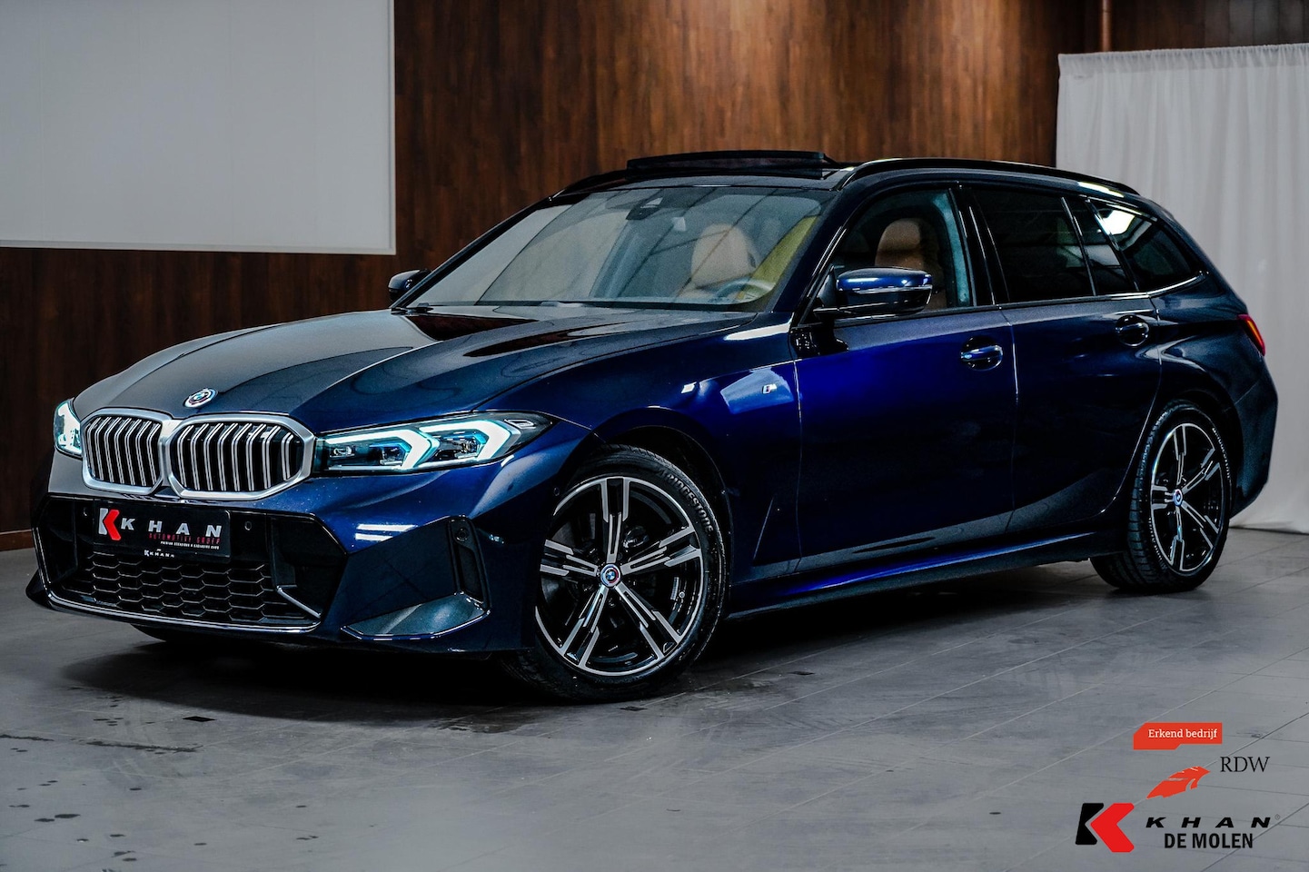 BMW 3-serie Touring - 320i High Executive BTW|M-sport |Pano|Memor|Head-Up|Trekhaak - AutoWereld.nl