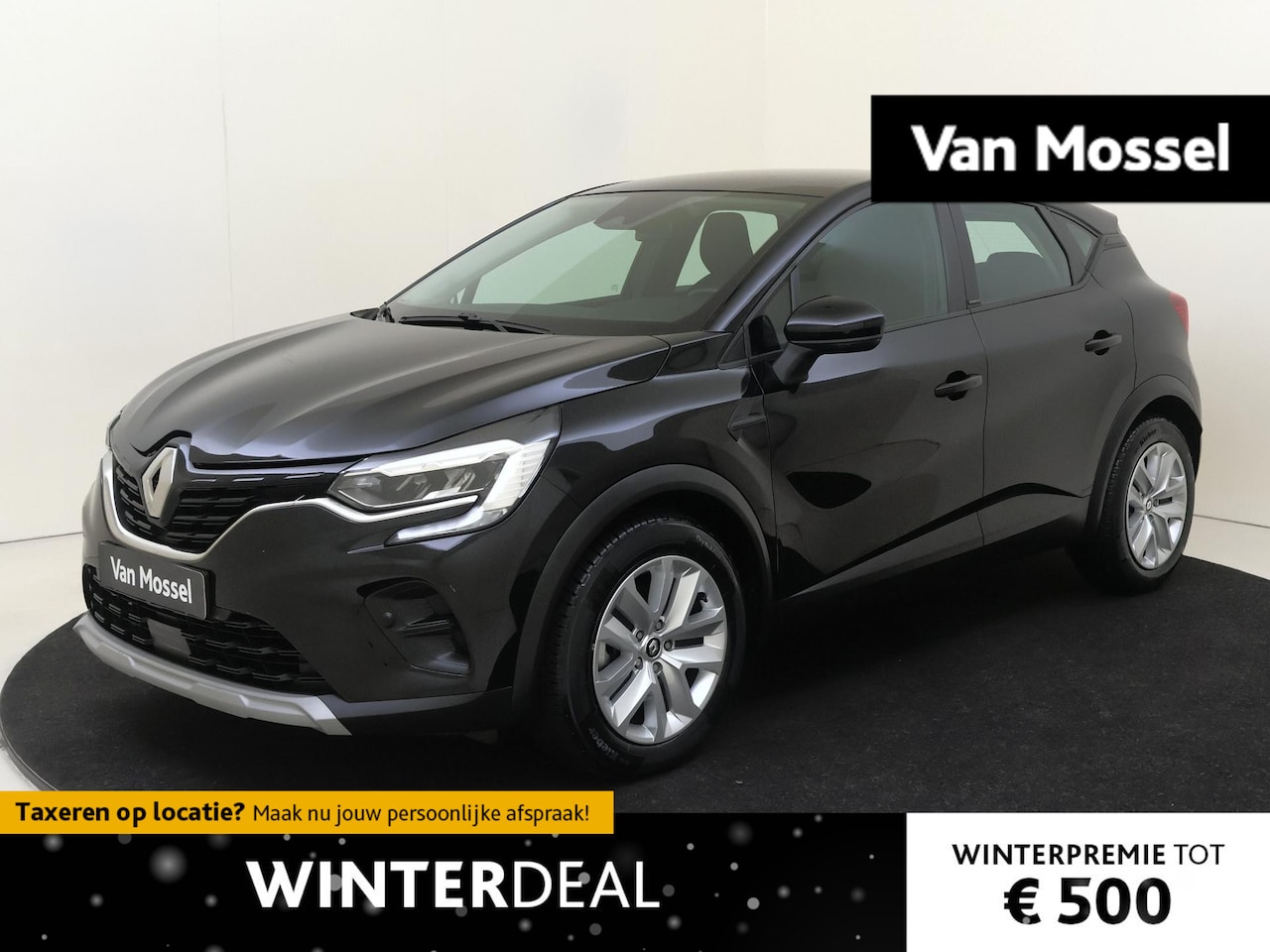 Renault Captur - 1.6 E-Tech Hybrid 145 Zen | Automaat | Achteruitrijcamera | Navigatie - AutoWereld.nl