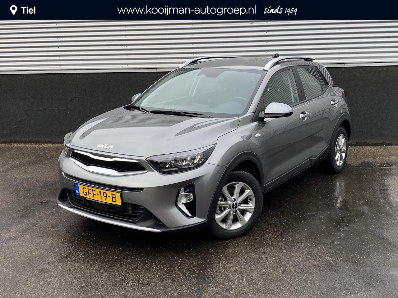 Kia Stonic - 1.0 T-GDi MHEV DynamicLine Navigatie, Apple CarPlay/Android Auto, achteruitrij camera, cru - AutoWereld.nl