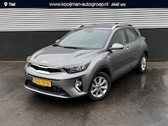 Kia Stonic - 1.0 T-GDi MHEV DynamicLine Navigatie, Apple CarPlay/Android Auto, achteruitrij camera, cru