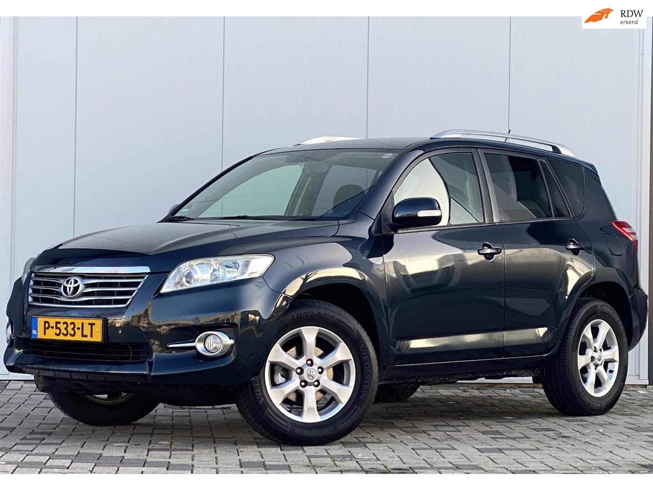 Toyota RAV4 - 2.0 VVTi 4WD AUTOMAAT Executive Business NAVI CAMERA - AutoWereld.nl
