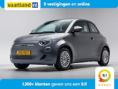 Fiat 500e - Icon 24 kWh [ Led verlichting Cruise controle Lane assist Climate ]