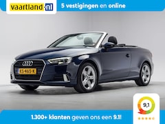 Audi A3 Cabriolet - 1.4 TFSI CoD Sport Pro Line FACELIFT Aut. [ Navi LED Stoelverwarming ]