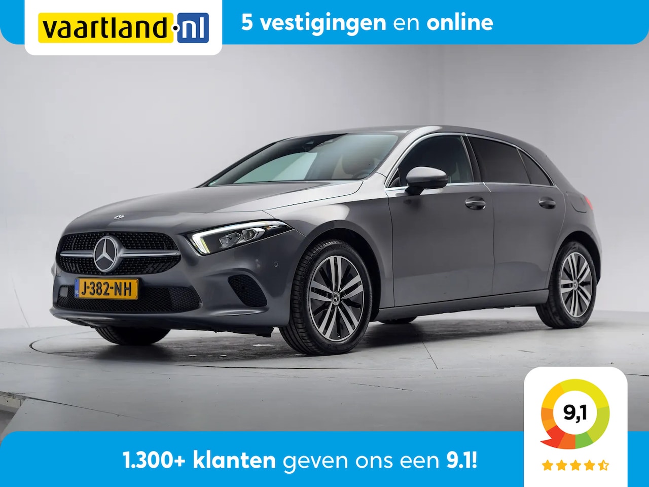 Mercedes-Benz A-klasse - 250 e Business Solution Luxury Limited Aut. [ Sfeerverlichting Widescreen Camera ] - AutoWereld.nl