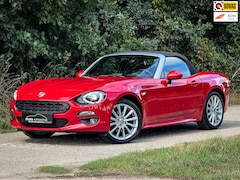 Fiat 124 Spider - 1.4 MultiAir Turbo Lusso | Navi | Clima | Cruise | Leder | Stoelverw. | 1e eig. |