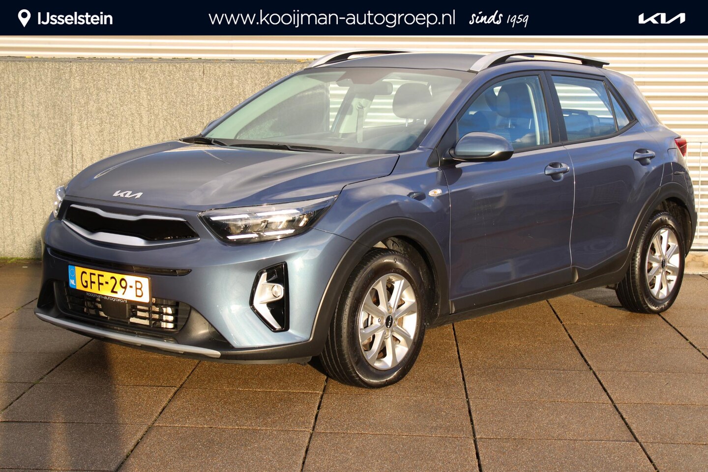 Kia Stonic - 1.0 T-GDi MHEV DynamicLine Airco / Navigatie / Camera - AutoWereld.nl