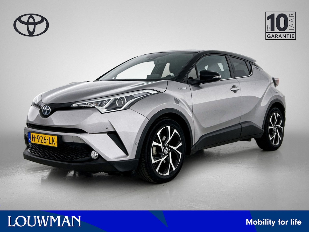 Toyota C-HR - 1.8 Hybrid Style BI-Tone | Dealer Onderhouden | JBL | Navigatie | PDC voor en achter | Sto - AutoWereld.nl