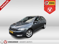 Skoda Rapid Spaceback - 1.2 TSI Greentech JOY | lichtmetalen wielen | trekhaak | navigatie |