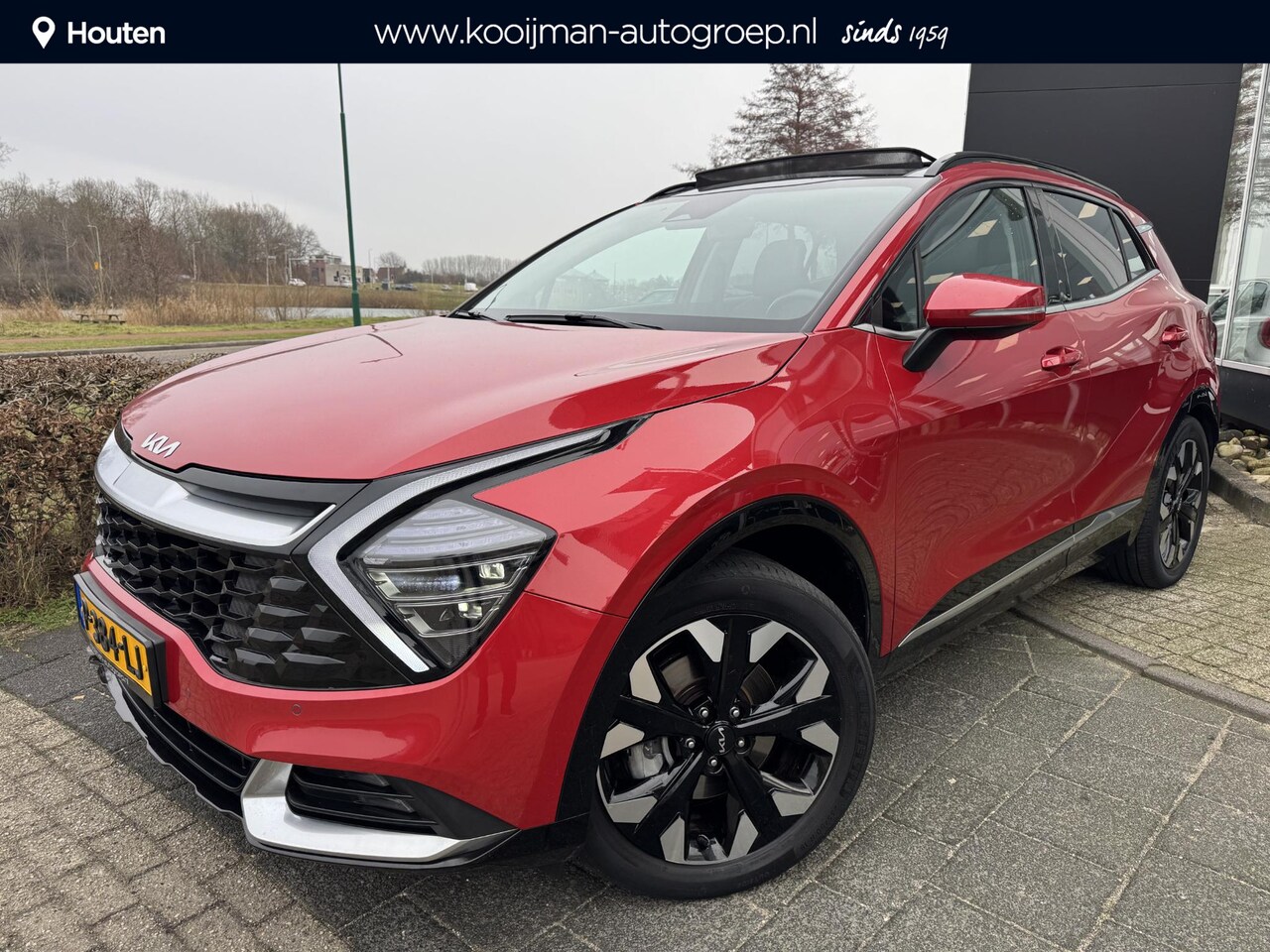 Kia Sportage - 1.6 T-GDi Plug-in Hybrid AWD DynamicPlusLine Eerste Eigenaar, Schuif/Kanteldak, Elektrisch - AutoWereld.nl