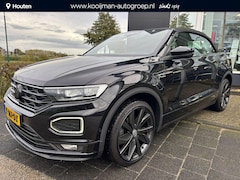 Volkswagen T-Roc Cabrio - 1.5 TSI R-Line , Stoel/Stuurverwarming, lederen bekleding, Adaptive Cruise Control, Dodeho