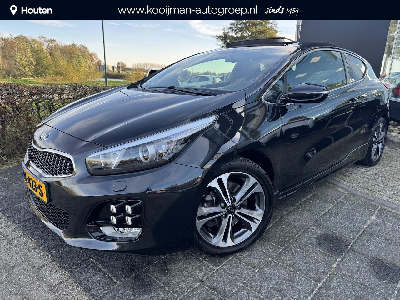 Kia Pro cee'd - 1.0 T-GDi GT-Line 1.0 T-GDi GT-Line , Dealeronderhouden, Schuif/Kanteldak, Navigatie, Stoel/Stuurverwarming, - AutoWereld.nl