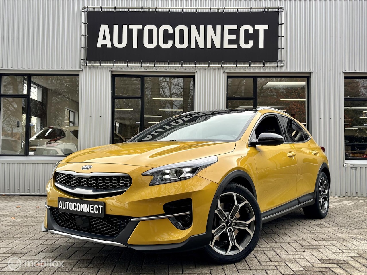 Kia XCeed - 1.6 T-GDi. LAUNCH EDITION. 204 PK, PANO, NAVI, CRUISE, VOL OPTIES! - AutoWereld.nl