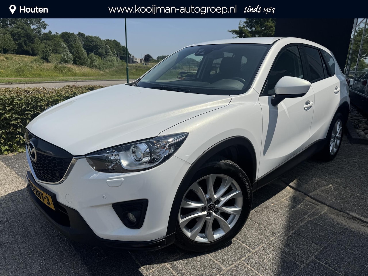Mazda CX-5 - 2.0 GT-M 4WD Eerste eigenaar, Lederen Bekleding, Mazda dealer onderhouden, Voorstoelen ver - AutoWereld.nl