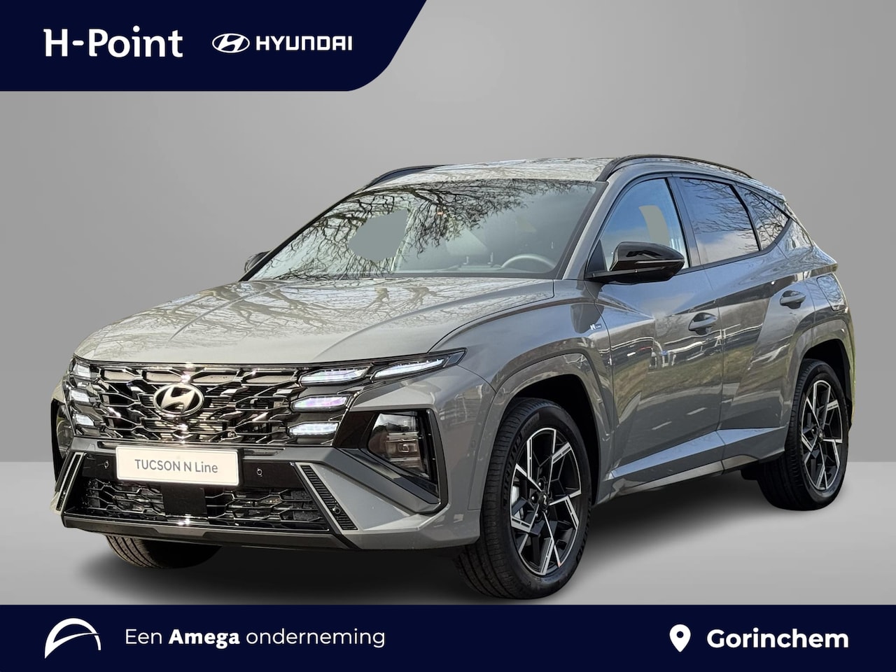 Hyundai Tucson - 1.6 T-GDI HEV N Line | €6125 Korting | Voorraad | 360 Camera | - AutoWereld.nl