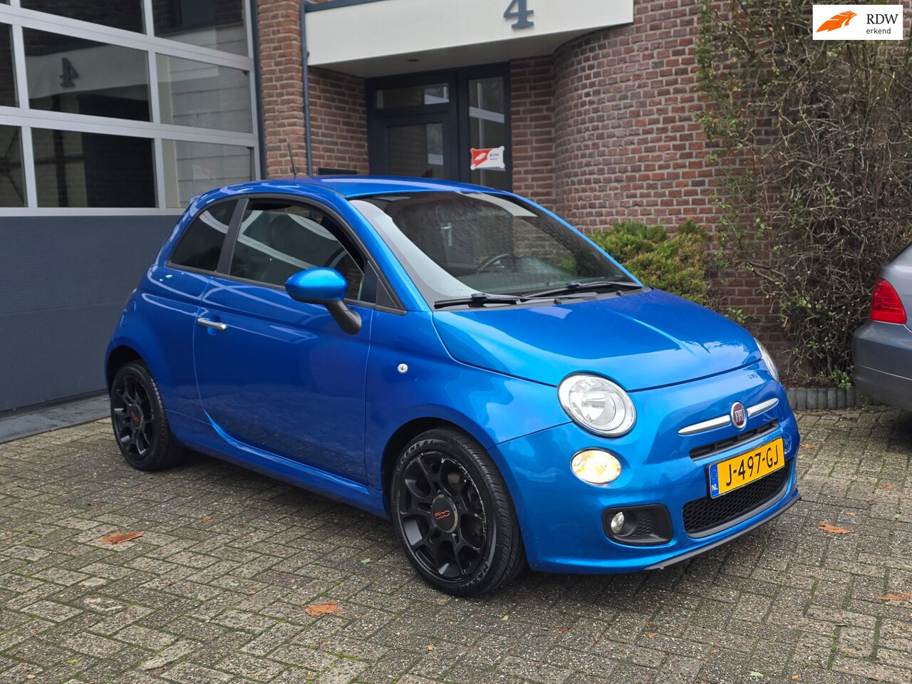 Fiat 500 - 0.9 TwinAir Easy Automaat |Apk |Sport |Clima - AutoWereld.nl